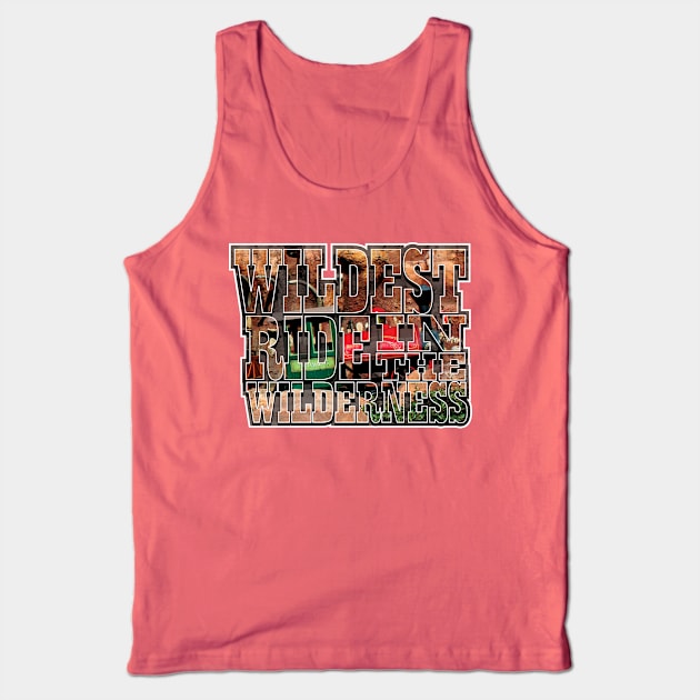 Hold On To Your Hats and Glasses! Tank Top by Chriscut